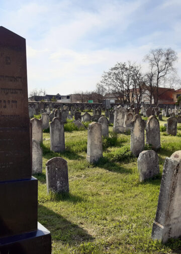 Österreichs jüdische Friedhöfe