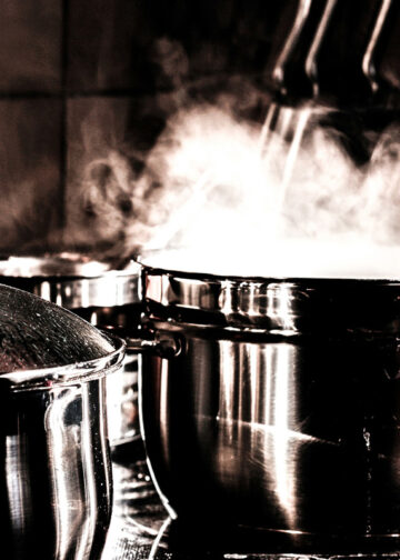 Gefülltes Hendl auf Wiener Art