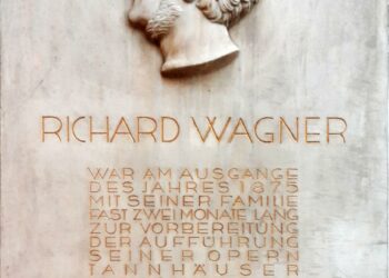 Steinernes Gedenken: Richard Wagner