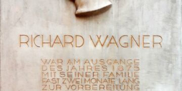 Steinernes Gedenken: Richard Wagner